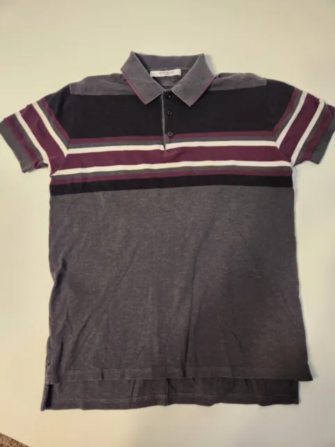 Givenchy mens striped polo shirt Small