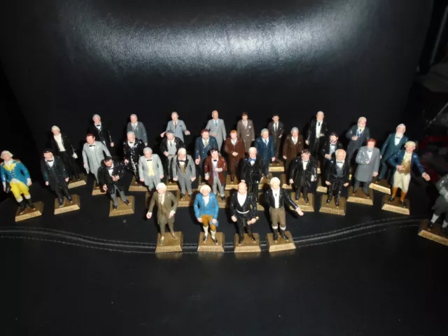 Lot Of 34 Vintage 1960'S Marx Plastic United States President Figures Lot Of 34 Vintage 1960'S Marx Plastic United States President Figures