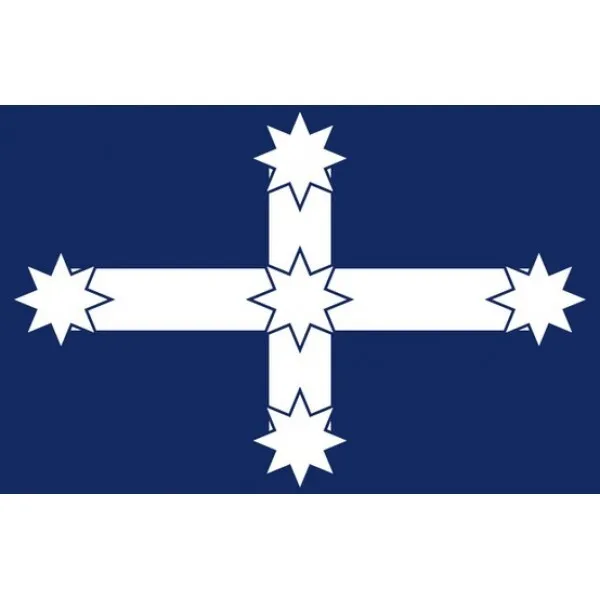 EUREKA FLAG 2' x 3' - AUSTRALIAN - AUSTRALIA FLAGS 60 x 90 cm - BANNER 2x3 ft Hi
