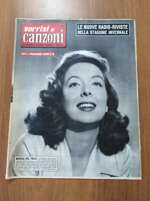 TV SORRISI E CANZONI n 6 1984 Sanremo il programma e i testi delle canzoni EUR 21,00 - IT
