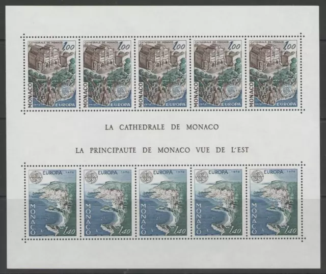 Monaco Sgms1347 1978 Europa Mnh