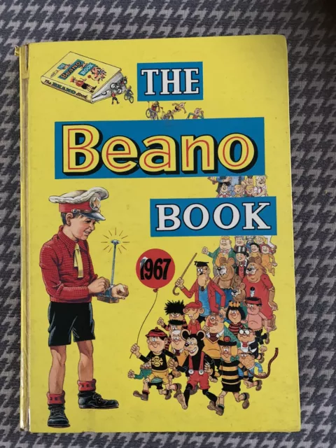 The Beano Book 1967 Annual Unclipped Good Condition