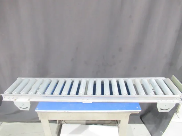 Roller Material Conveyor -  Roller, 12" Wide x 61” Long (USED)