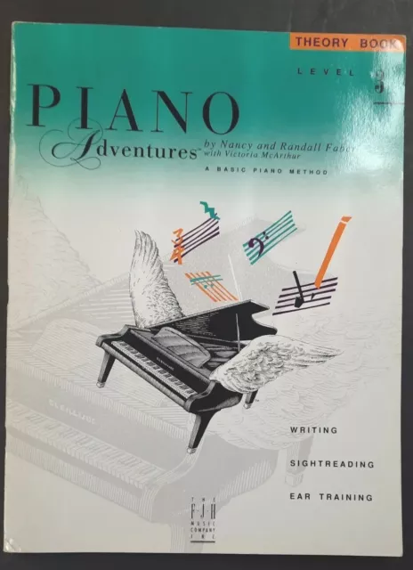 Piano Adventures Theory,  LEVEL 3 Nancy  Randall Faber, Victoria McArthur 1994