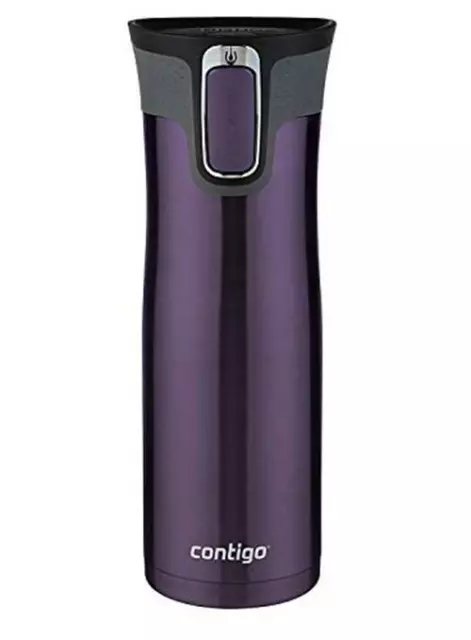 Contigo 2063326 AUTOSEAL West Loop Vacuum-Insulated Assorted Sizes , Colors