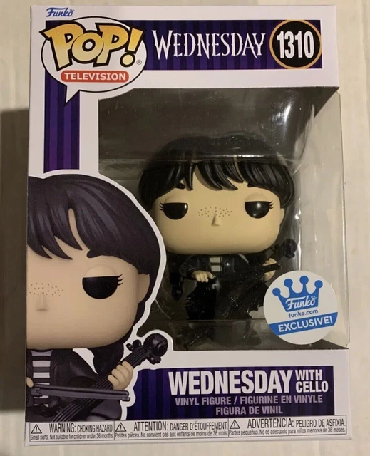 Funko POP! Wednesday 1310# Wednesday Addams with Cello Vinyl Action Figures