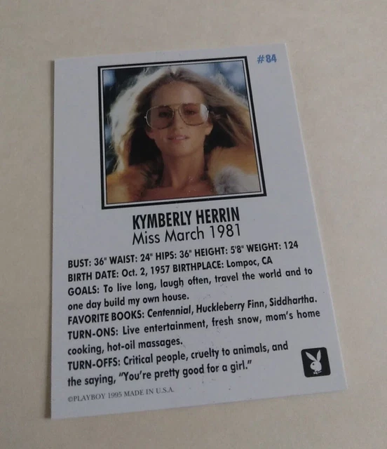 PLAYBOY MAGAZINE MARCH 1981 Playmate Kymberly Herrin - Twins - 1022 EUR 6,95 - PicClick FR