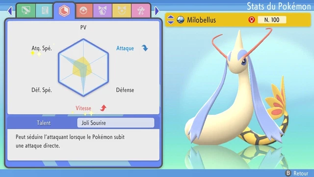 Pokémon LUGIA SHINY 6IV Sur Pokémon Diamant Étincelant / Perle Scintillante - Switch