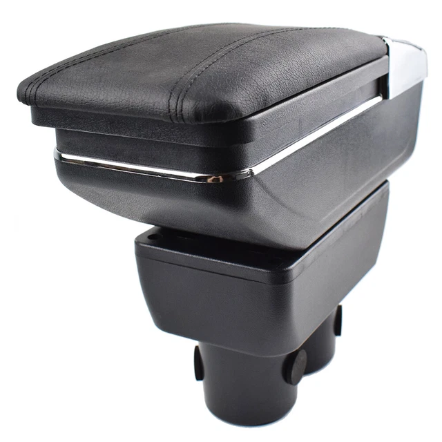 Bracciolo centrale console centrale bracciolo per Suzuki Jimny 00~17 bracciolo nero