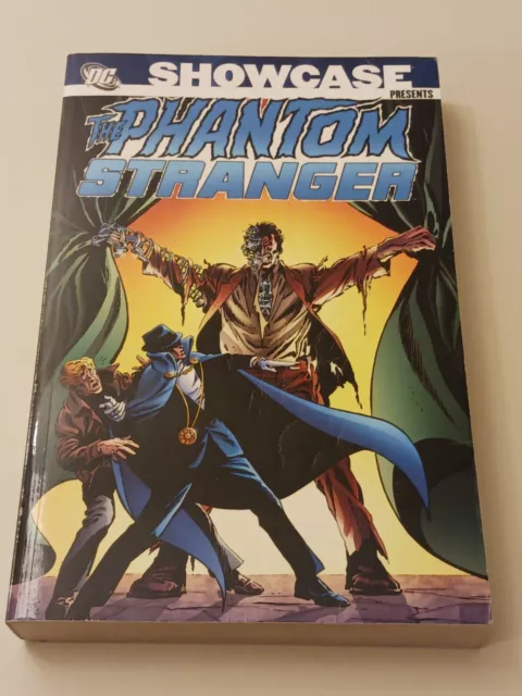 DC Comics Showcase Presents: The Phantom Stranger Volume 2 Paperback 2008 Rare 2