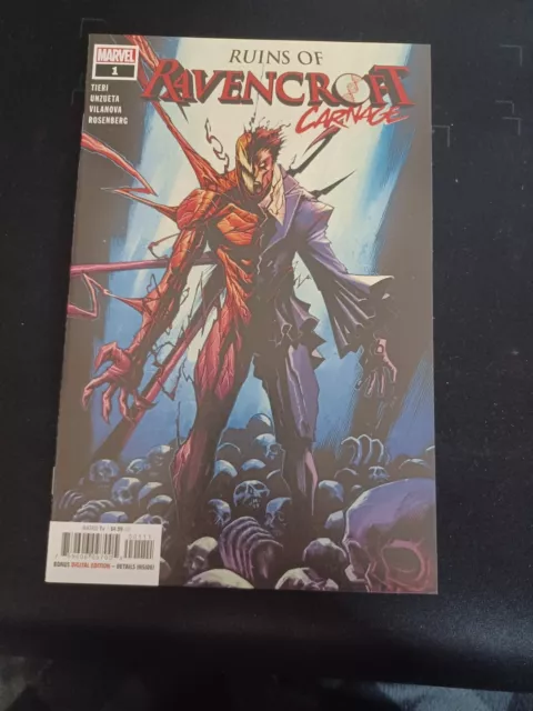Ruins of Ravencroft: Carnage #1 (2020) NM Marvel Comics c148