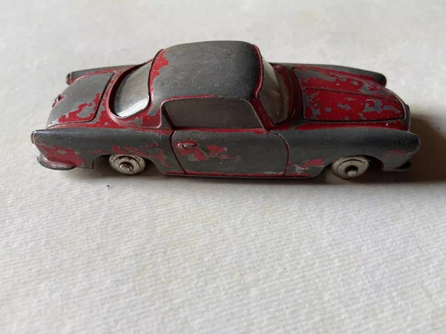 JOUETS MONTELIMAR FRANCE penny toy voiture en tôle 9,5 cm RARE | UK