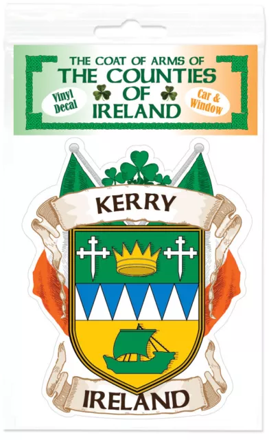 County Kerry Ireland Irish Decal Sticker 2