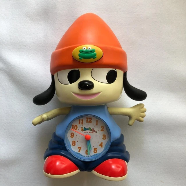 PARAPPA THE RAPPER Rhythm music alarm clock Figure Quartz From Japan