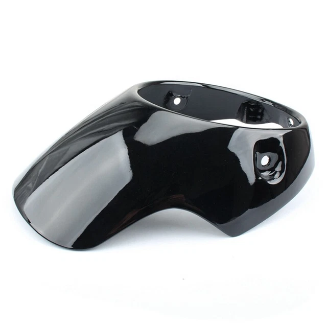 Motorrad-Scheinwerfer-Maske Für Triumph Bonneville T100/T120 – Schwarz Glänzend, ABS, 300x386 Mm