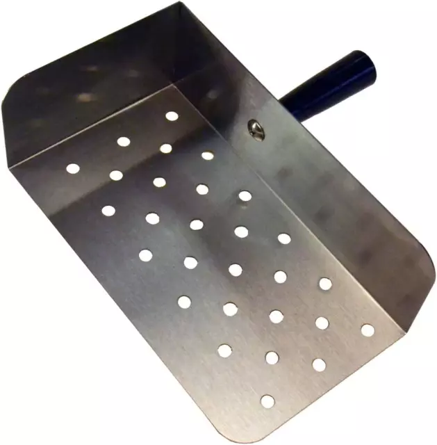 - Manufactured Fun Large Stainless Steel Nacho Scoop