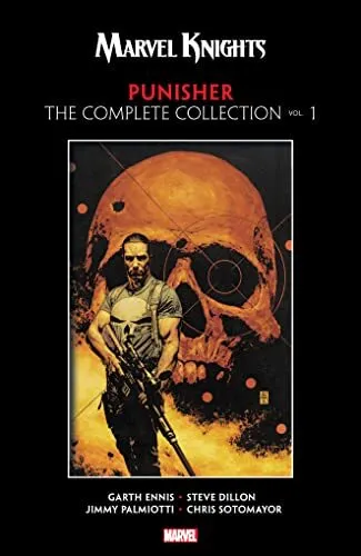 Marvel Knights Punisher By Garth Ennis  The Complete Collection V