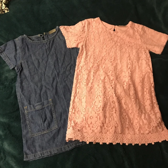 next girls dress bundle age 4-5 years vgc