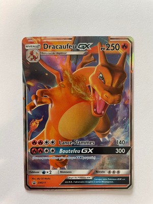 Carte Pokemon Dracaufeu GX SM211 Promo FR