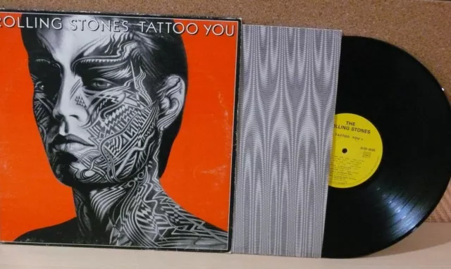 Lp-The Rolling Stones-Tattoo You-2C 070-64.533-1981