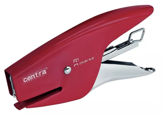 Cucitrice A Pinza P21 Centra Rosso NEU