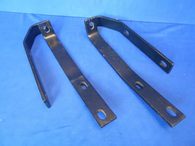 Triumph Spitfire Mk4 1500 Gt6 Mk3 Rear Bumper Brackets Set Of 4 Trshop.co.uk
