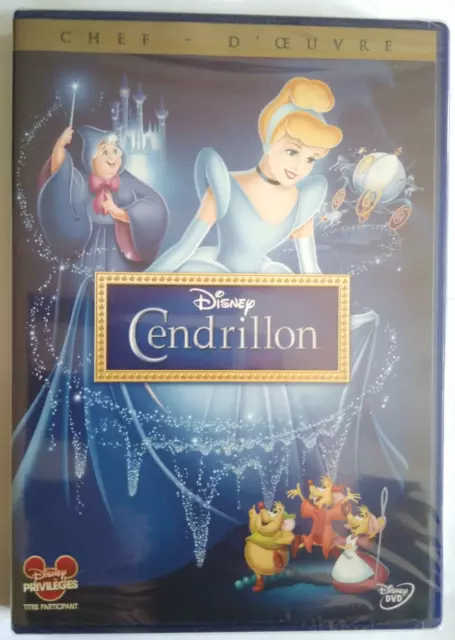 Le sortilège de Cendrillon DVD Disney NEUF