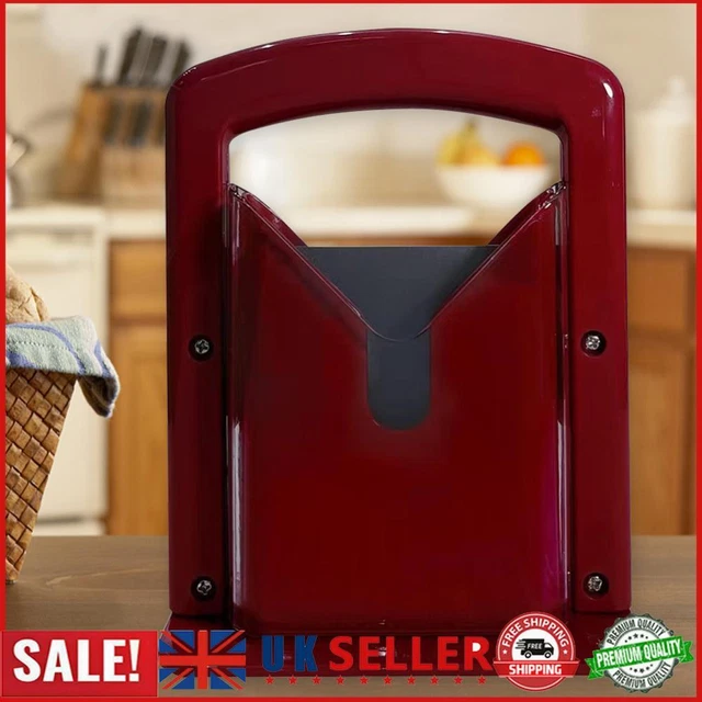 BREAD CUTTING MACHINE Manual Bread Slicer Stainless Steel Baking Pastry