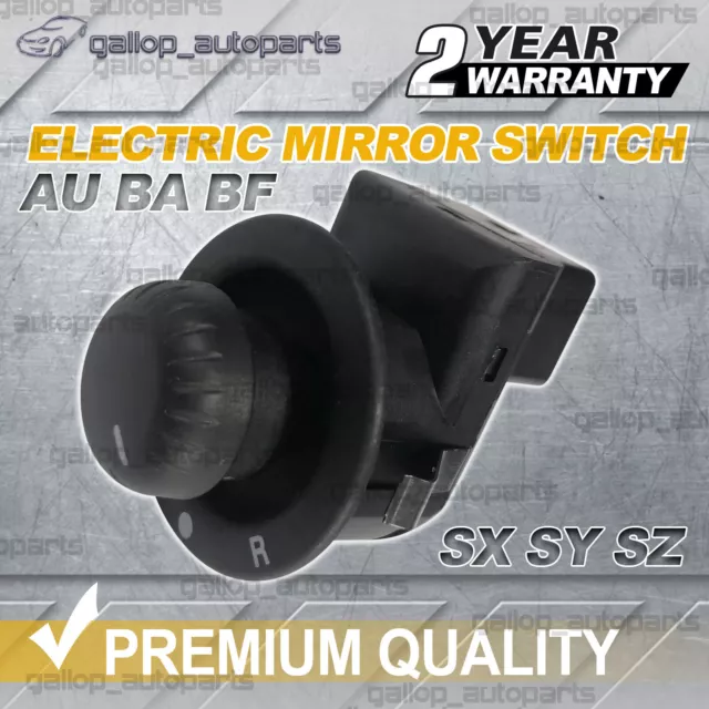 Electric Mirror Switch For Ford Territory SX SY SZ Falcon Fairmont AU BA BF NEW