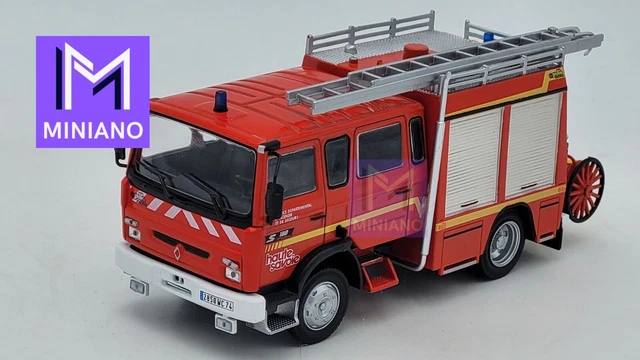 CAMION POMPIER 1/43 BRIMONT APACHE SERVICE INCENDIE DE L AUDE