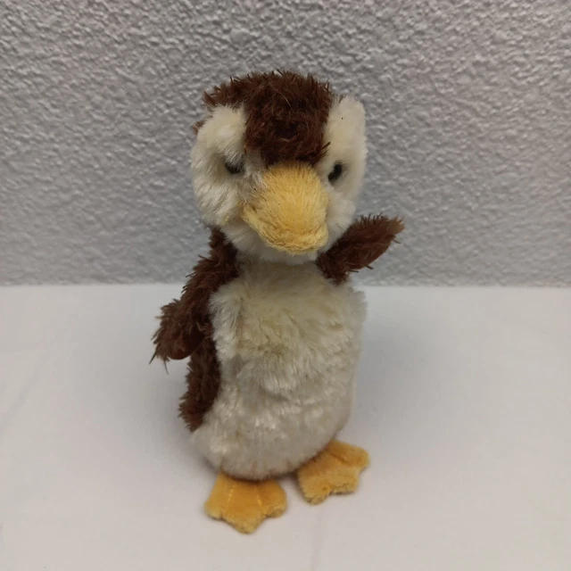 Peluche Douglas Cuddle Toys – Bertie Bluebird, Uccellino Azzurro, 15cm