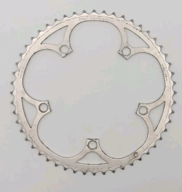Plateau Campagnolo 42 Dents - BCD 135 Mm - Aluminium - Pour Vélo Route Vintage - Occasion