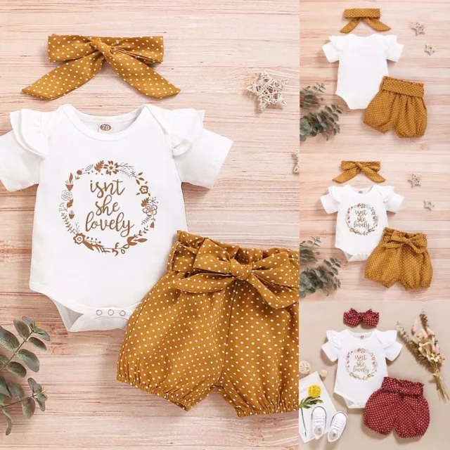 Cuscino neonato bambina a pois pantaloni fascia per neonato abito neonato vestiti