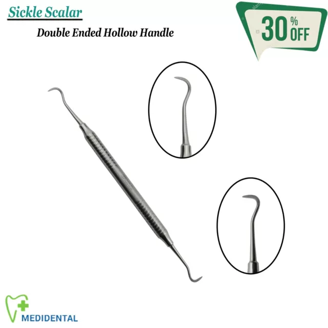 Instruments à Diagnostique Dentales Sondes y Explorateur Sickle Scalar Hollow CE