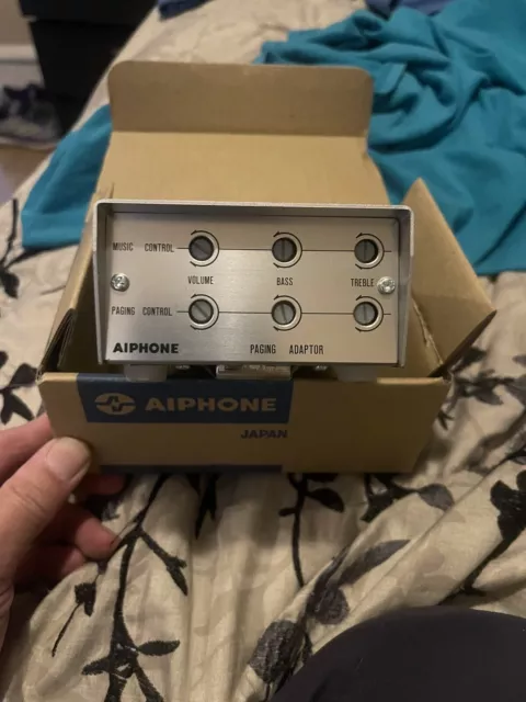 Aiphone MC-A/A Paging Adaptor