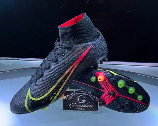 ELITE NIKE MERCURIAL Superfly VIII AG Football Boots UK 9 10 RRP 230 219.00 PicClick UK