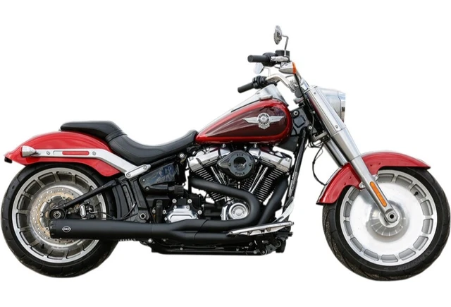 s&s superstreet 2 into 1 exhaust sportster