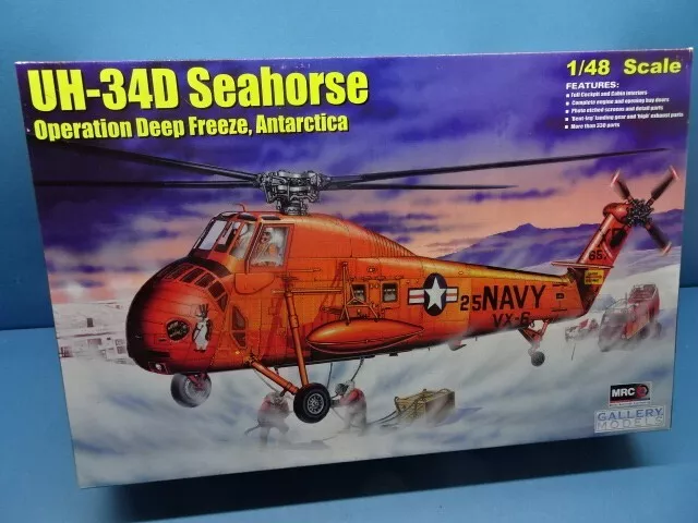 1/48 MRC (2014): Helicopter UH-34D "Sea Horse" ( 3 Decal Optionen ) Ätzplatine