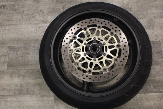 2003 honda cbr954rr CBR954 CBR 954 FRONT WHEEL RIM BRAKE ROTORS DISC