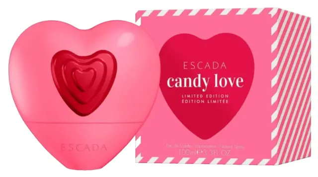 ESCADA Candy Love Limited Edition 100 ml Eau de Toilette Spray Neu & Ovp Damen
