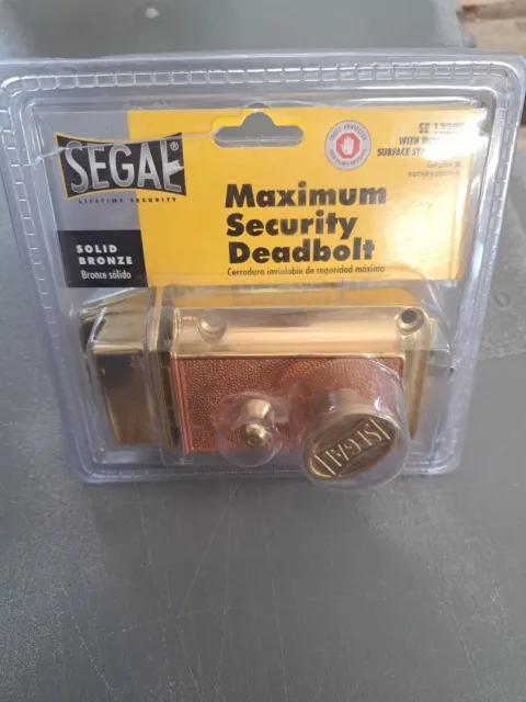 Segal SE 13222 Deadbolt Lock