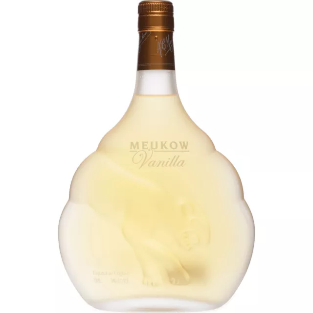 Meukow Vanille Cognac Likör 0,7l 30%