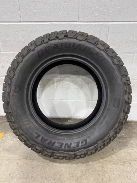 1x P265/65R17 General Grabber A/T X 8/32 Used Tire