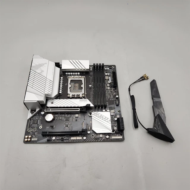 GIGABYTE B760M AORUS Elite AX LGA 1700/Intel/MATX/DDR5/Motherboard NOT