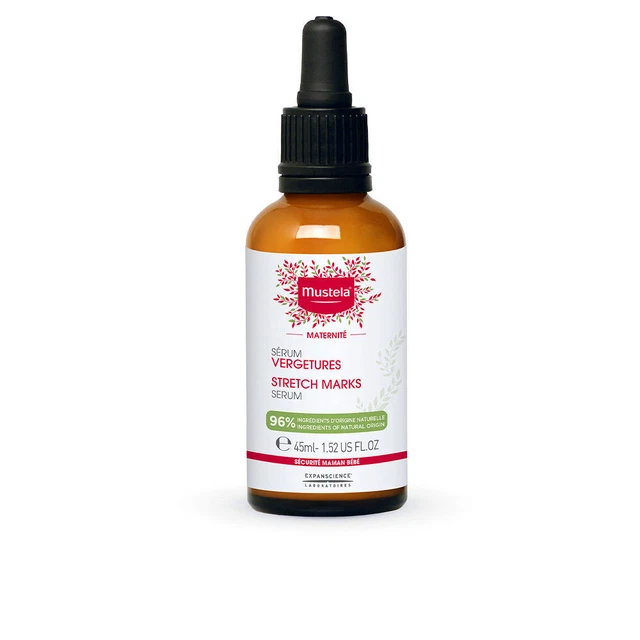 Cosmética Corporal Mustela mujer MATERNIDAD sérum recuperación de estrías 45 ml
