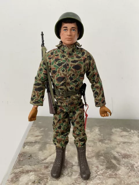 Soldat Action Man 1964 No Group Action Joe Palitoy Loose Bon État Hasbro !