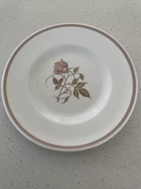 Vintage Susie Cooper Talisman pink roses Plate