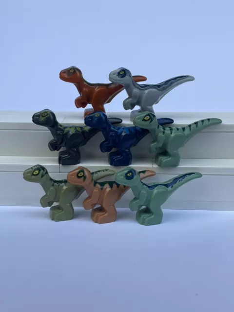 LEGO JURASSIC WORLD Baby Raptor Dinosaur PICK YOUR ANIMAL NE