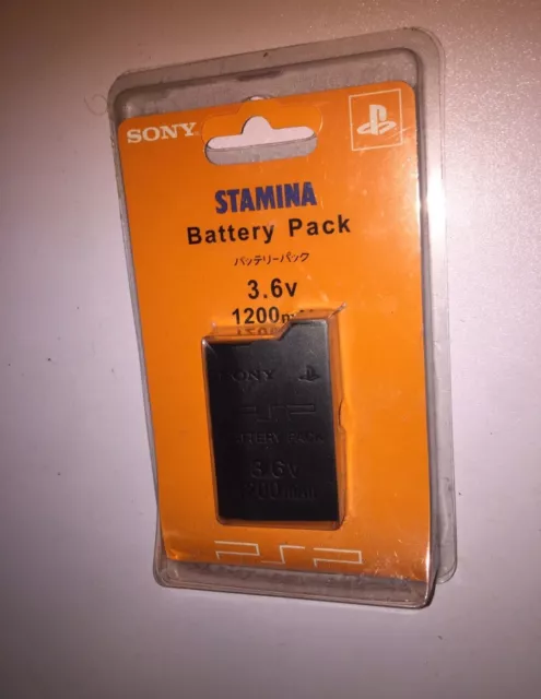 2x Batterie PSP-S110 1200mAh pour Sony PSP