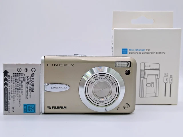 FUJIFILM FINEPIX F30 ゴールド Fujifilm Finepix F30 | eBay